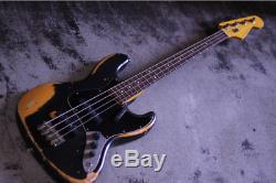 Nash Guitars JB-63 Black Electric Bass Guitar Superb Sound Shipped from Japan