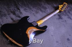 Nash Guitars JB-63 Black Electric Bass Guitar Superb Sound Shipped from Japan
