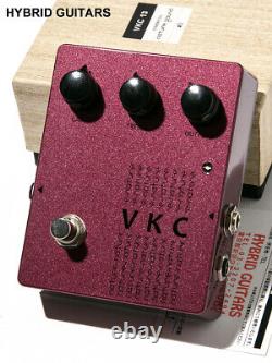 Nature Sound Vkc13 Burgundy Effect Pedal Good quality from Japan