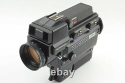 Near MINT / Case? Elmo Super 8 Sound 6000AF MACRO Movie Camera From JAPAN #116