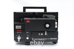 Near MINT Elmo Sound ST-600 M 2-Track Super 8 MOVIE PROJECTOR From JAPAN