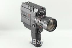 Near MINT Elmo Super 8 Sound 1000s 8mm Movie Camera from Japan #518