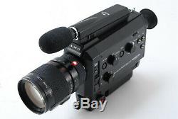 Near MINT Elmo Super 8 Sound 1012S XL Macro Zoom Lens 7.5-75mm f/1.2 from Japan