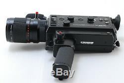 Near MINT Elmo Super 8 Sound 1012S XL Macro Zoom Lens 7.5-75mm f/1.2 from Japan