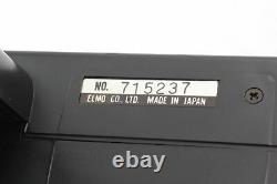 Near MINT Elmo Super 8 Sound 6000 AF MACRO Movie Camera From Japan #1109