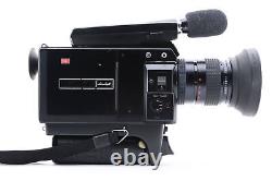 Near MINT Elmo Super 8 Sound 612S-XL Macro Zoom Lens Movie Camera From JAPAN