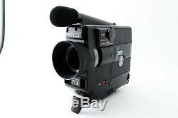 Near MINT FUJICA Sound 300 auto focus single8 8mm Movie Camera from Japan