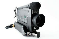 Near MINT FUJICA Sound 300 auto focus single8 8mm Movie Camera from Japan