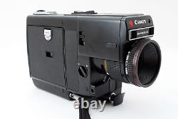 Near MINT Rare Vintage CANON AF 514 XL-S SUPER 8 SOUND movie camera From JAPAN