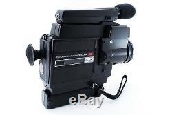 Near MINT in BOX Elmo Super 8 Sound 3000AF MACRO Movie Camera from Japan