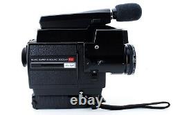 Near MINT in BOX Elmo Super 8 Sound 3000AF MACRO Movie Camera from Japan