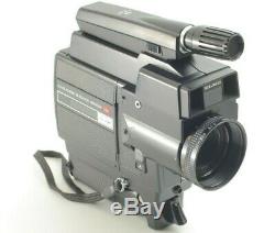 Near Mint ELMO Super 8 Sound 3000AF 8mm Movie Camera From Japan 311