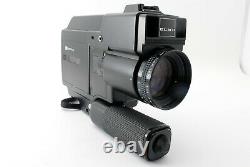 Near Mint Elmo Super 8 Sound 2600AF Macro 8mm Movie Camera From Japan #4848