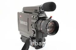 Near Mint Elmo Super 8 Sound 612S-XL Movie Camera from Japan #2713L
