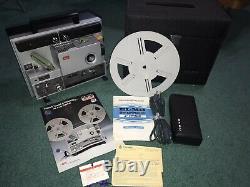 Near Mint In Case Elmo ST-1200HD Super 8 Sound Film Projector 2 Track From Japan