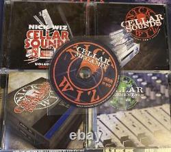 Near Mint Nick Wiz Cellar Sounds 5-CD Set From Japan