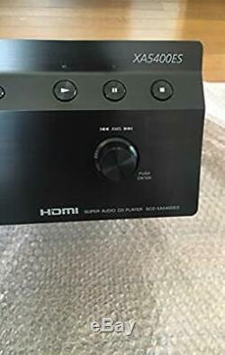 Near Mint Sony SCD-XA5400ES SACD/CD Player Super Audio Sound Black From Japan