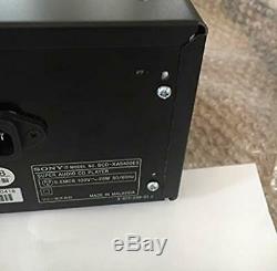 Near Mint Sony SCD-XA5400ES SACD/CD Player Super Audio Sound Black From Japan