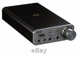 New JVC portable headphone amplifier for high-reso sound SU-AX01 from Japan