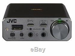 New JVC portable headphone amplifier for high-reso sound SU-AX01 from Japan