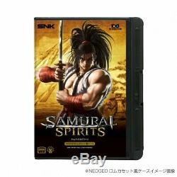 New SAMURAI SPIRITS PS4 LIMITED PACK+SOUND TRACK SNK Limited Pack From Japan F/S