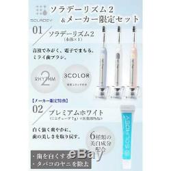 New SHIKEN SOLADEY sound wave electric toothbrush F/S from Japan