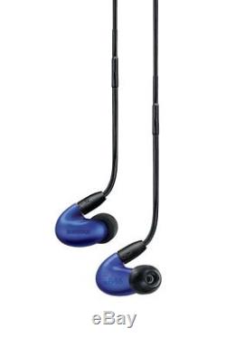 New! SHURE SE846 Sound Isolating Earphones SE846BLU-A Blue from Japan Import