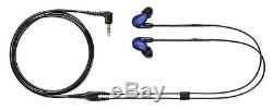 New! SHURE SE846 Sound Isolating Earphones SE846BLU-A Blue from Japan Import