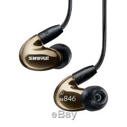 New! SHURE SE846 Sound Isolating Earphones SE846BNZ-A Bronze from Japan Import