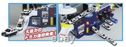 New Tomica DX Sound Police Station from Japan Free Shipping