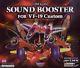 New Yamato MACROSS VF-19 Kai Fire Valkyrie Sound Booster From Japan