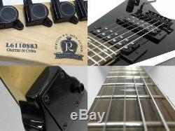 NewB. C. Rich Mk3-JV-BKWB (Black/ White Bevel) Electric Guitar from japan sound