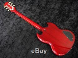 NewEpiphone G-400 PRO Left-Handed Cherry Red Electric Guitar from japan sound