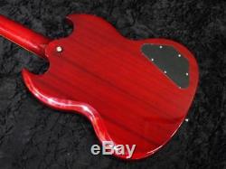 NewEpiphone G-400 PRO Left-Handed Cherry Red Electric Guitar from japan sound