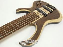 NewIbanez BTB746(NTL) 6 string electric bass guitar from japan sound rare