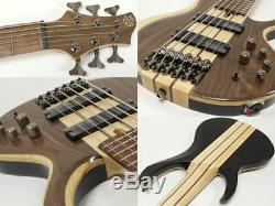 NewIbanez BTB746(NTL) 6 string electric bass guitar from japan sound rare