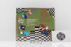 Nintendo 1 Super Mario Bros 3 Original Sound Track CD Pony Canyon From JAPAN