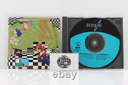 Nintendo 1 Super Mario Bros 3 Original Sound Track CD Pony Canyon From JAPAN