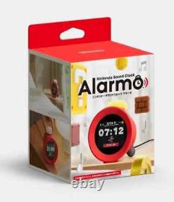 Nintendo Sound Clock Alarmo CLO-001 From Japan New