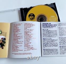 Nintendo Super Mario RPG Original CD Soundtrack From Japan Used