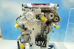 Nissan GT-R 1/5 scale Engine VR38DETT type Sound with Case vintage from Japan