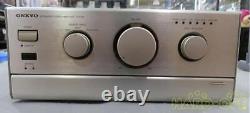 ONKYO A-911M Integrated Amplifier Transistor sound output Used From Japan