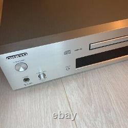 ONKYO C-7030 CD Player VLSC Pure Sound Silver AC100V Free Ship From Japan