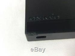 ONKYO DP-X1A Hi-Res Digital Audio Sound Player Black Used from Japan