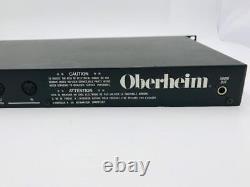 Oberheim matrix-1000 analog synthesizer sound source module from Japan