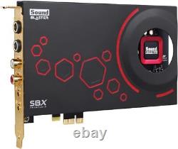 Official CREATIVE PCIe Sound Blaster ZxR 24bit/192kH SB-ZXR-R2 From Japan