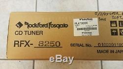 Oldschool ROCKFORD FOSGATE RFX-8250, by Denon from Japan, Sound Quality, Rare
