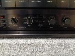 Onkyo Integra P-308 Stereo Premain Amplifier No sound 18.72pound From Japan Junk