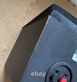 Onkyo SKH-410 Enabled Speaker Connectivity Wired Black Used from JAPAN