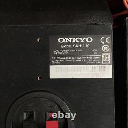 Onkyo SKH-410 Enabled Speaker Connectivity Wired Black Used from JAPAN